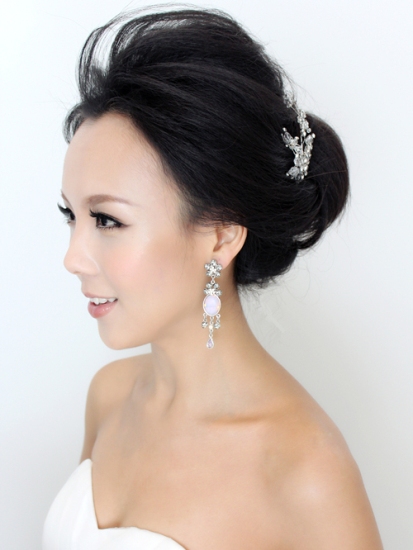 Easy Hairstyles For Asian Weddings