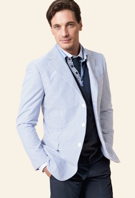 Suits: Linen and Seersucker Suits