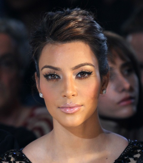 Kim Kardashian Eye Makeup