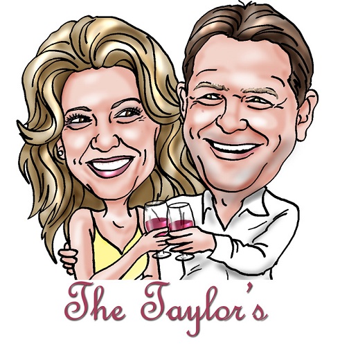 Personalized Caricature of Couple