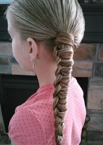 9 Fashionable Long Hairstyles For Kids