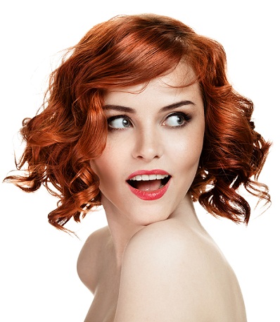 curly bang hairstyles for girls 3