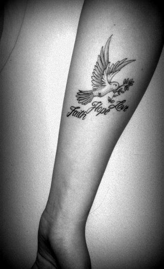 Small Bird Tattoos On Wrist
