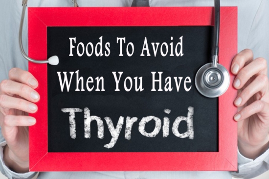 food to avoid in thyroid