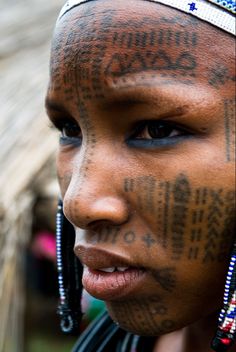 41418 Tribal Face Tattoo Images Stock Photos  Vectors  Shutterstock