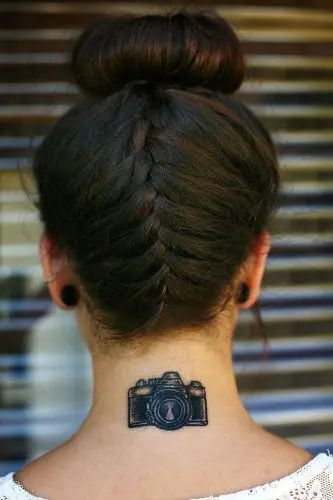 62 Awesome Camera Tattoos On Wrist  Tattoo Designs  TattoosBagcom