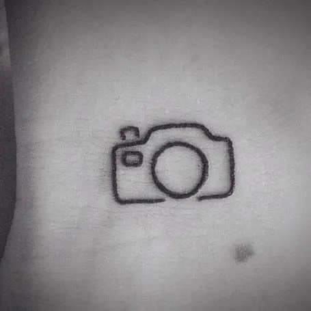 80 Camera Tattoo Designs For Men  Photography Ink Ideas