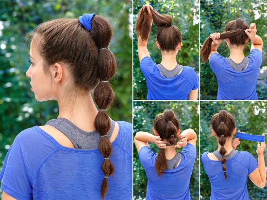 30 Easy And Different Ponytail Hairstyles For Women Styles