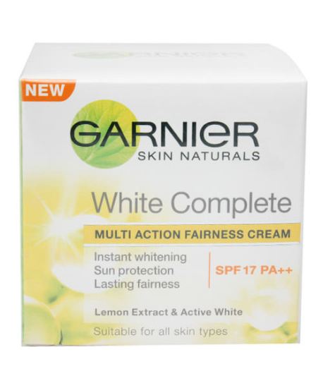 Garnier Skin Naturals Creams with SPF 17