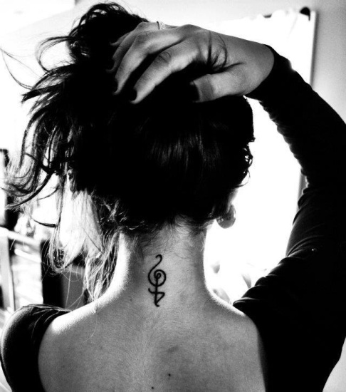 104 Fascinating Neck Tattoos For Woman2023 Version