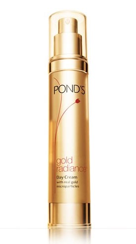Ponds Gold Radiance Youthful Cream with SPF 15 for aging skin