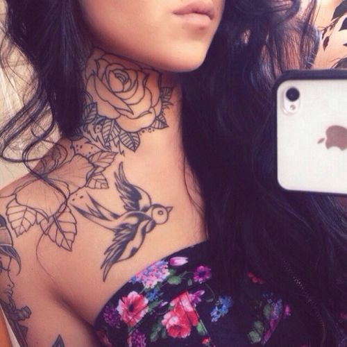 Amazon.com : Dopetattoo 6 Sheets Dopetattoo Temporary Tattoos Raven Tattoo  Crow Tattoo Temporary Tattoo Fake Neck Tattoo Fake Crow Tattoo Fake Hand  Tattoos Black Raven Tattoo Arm Chest for Women Men Adults :