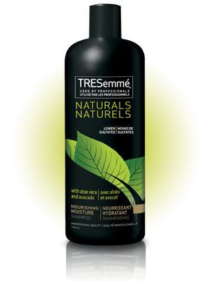 Tresemme Naturals radiant volume shampoo