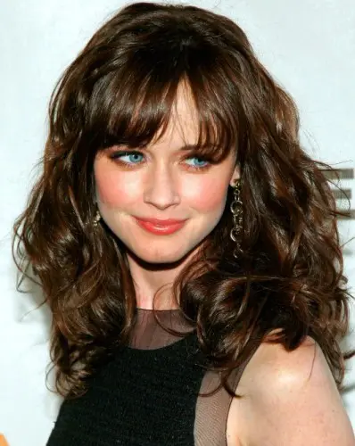 19 Celebrity Bangs Before and After  StyleCaster