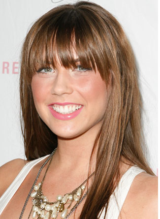 Celebs with bangs