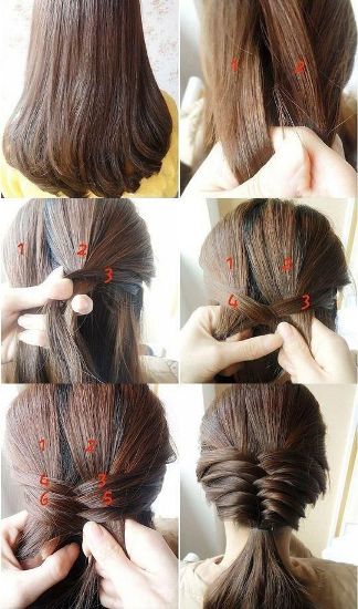 amazon ponytails