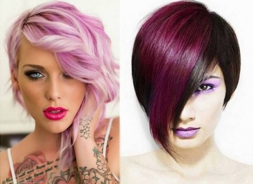 funky short hairstyles