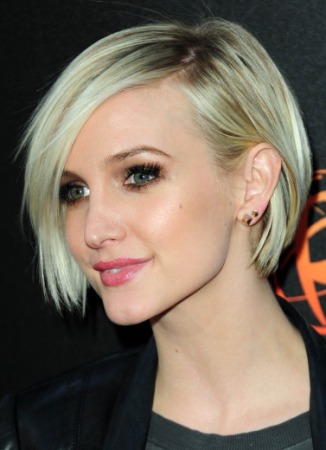 hairstyles for short straight hair1