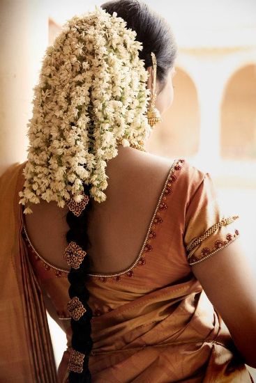 9 Traditional Kerala Hairstyles for Long Hair Women | Styles At Life
