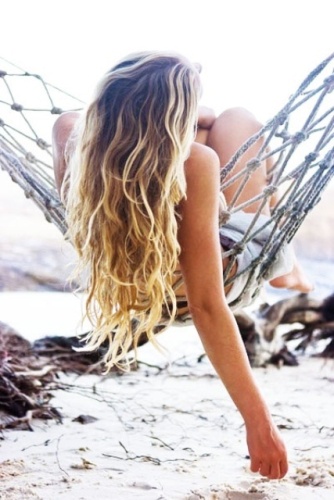 hairstyle for long open hair women