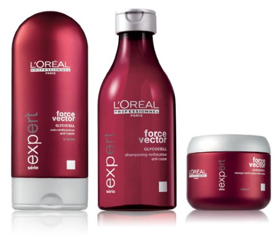 LOreal Professional force vector shampoo