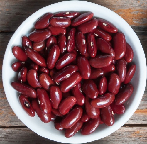 kidney beans are great sources of zinc in food