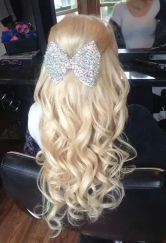 6 Quick and Easy Hairstyles Ideas using Hair Bows  Hair Ribbons
