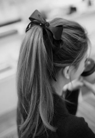 cute bow | Bow hair clips, Hair accessories, Bow hairstyle