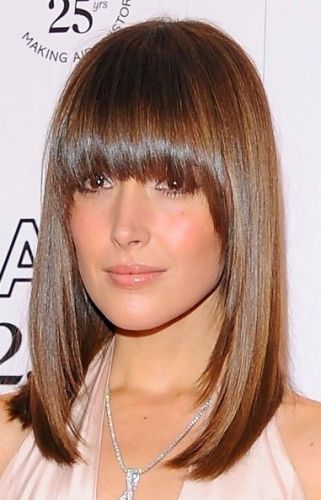 10 Fashionable Front Bang Hairstyles for Short and Long Hair