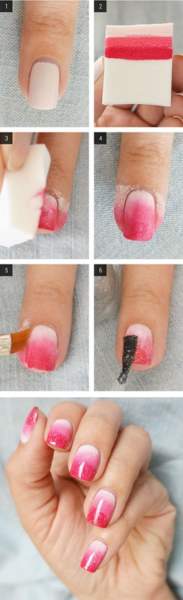 How to Do Ombre Nails | Styles at Life