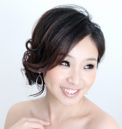 Asian Wedding Hairstyles3