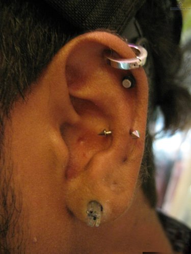 For piercings men ear of Ear Piercing