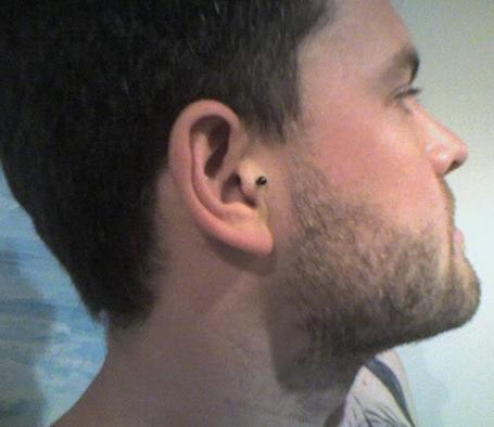 Of ear piercings for men