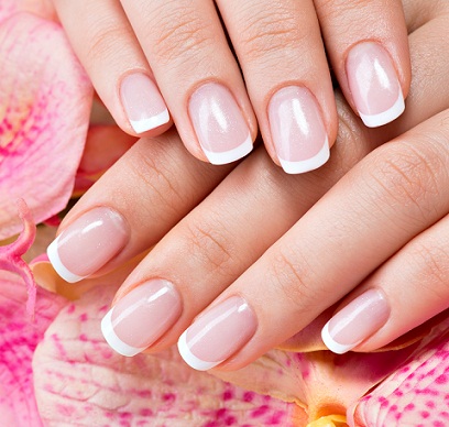French manicure how to