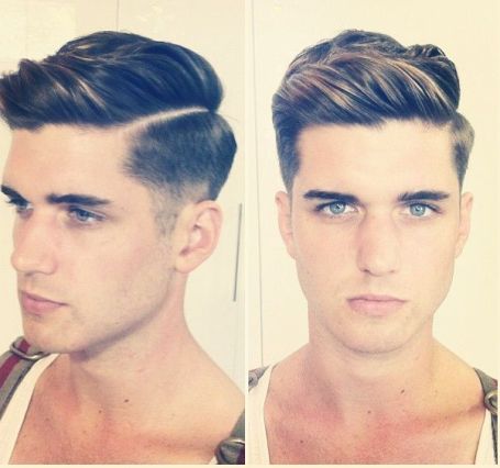 Very short hairstyle for men 5