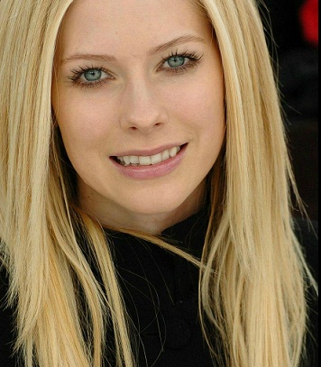 avril lavigne without makeup