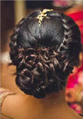 9 Beautiful and Stylish North Indian Hairstyles | Styles At Life
