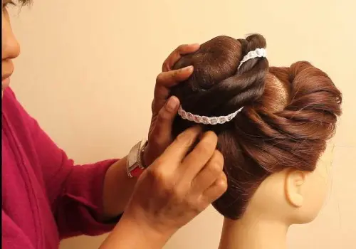 Best Quality North Indian Remy Human Hair Extension  Indian hairstyles  Indian bridal hairstyles South indian hairstyle