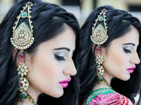 9 Beautiful and Stylish North Indian Hairstyles  Styles At Life