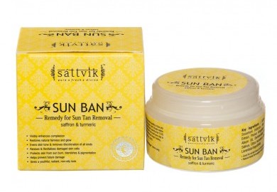 Sattvik Sun Ban Remedy For Tan Removal
