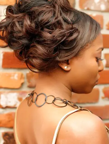 Top 10 Wedding Hairstyles For Black Hair Women | Styles At Life