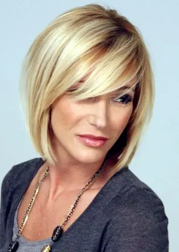 Trendy Bob Haircuts with Bangs  Hairstyle on Point