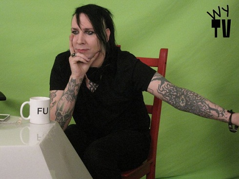 Marilyn Manson without Makeup 8