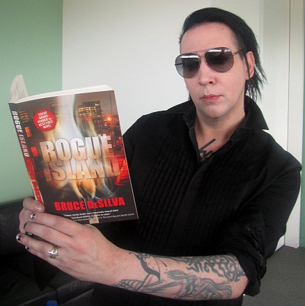 Marilyn Manson without Makeup 9