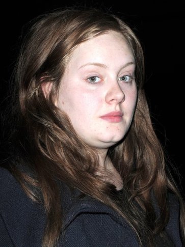 adele without makeup