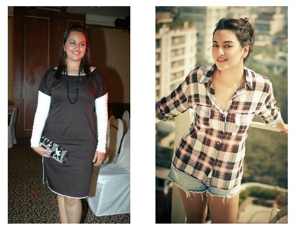 actresses from fat to fit india