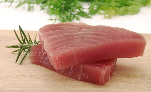 Tuna Fish for Graying Of Hair 