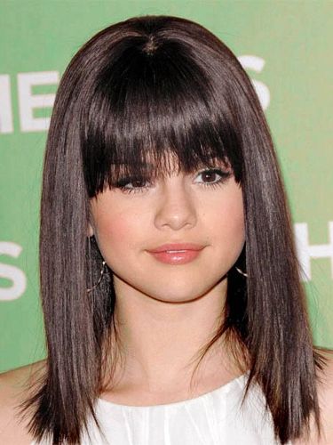 Medium-Length Hairstyles for Thick Hair 8