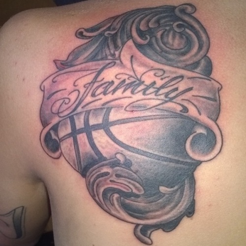 Portrayal Of Love Basketball Tattoos