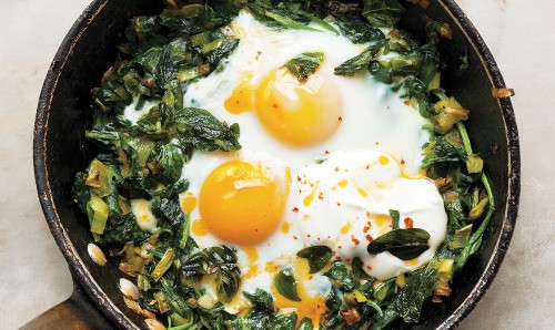 spinach and eggs healthiest food combinations